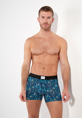 HOM Voyages Boxer (47% Modal, 47% Baumwolle, 6% Elasthan) S