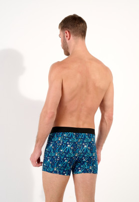 HOM Voyages Boxer (47% Modal, 47% Baumwolle, 6% Elasthan) S