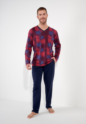 HOM Bouquet Pyjama (100% Baumwolle) S
