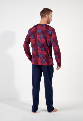 HOM Bouquet Pyjama (100% Baumwolle) S