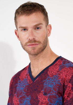 HOM Bouquet Pyjama (100% Baumwolle) S