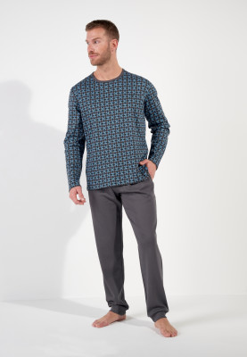 HOM Aloys Pyjama (100% Baumwolle) S