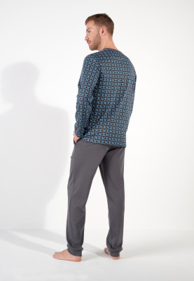 HOM Aloys Pyjama (100% Baumwolle) S