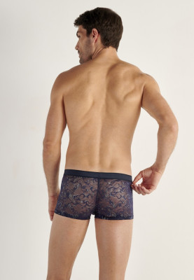 HOM Purple Trunk (81% Polyamid, 13% Elasthan, 3%metallisiertes Polyester, 3% Polyester) S