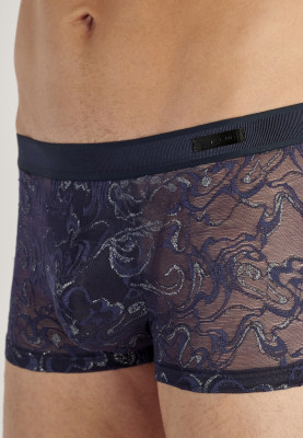 HOM Purple Trunk (81% Polyamid, 13% Elasthan, 3%metallisiertes Polyester, 3% Polyester) S