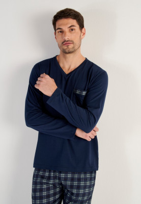 HOM Sid Pyjama (100% Baumwolle) M