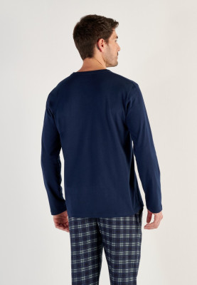 HOM Sid Pyjama (100% Baumwolle) S