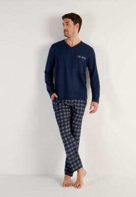 HOM Sid Pyjama (100% Baumwolle) L