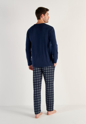 HOM Sid Pyjama (100% Baumwolle) M