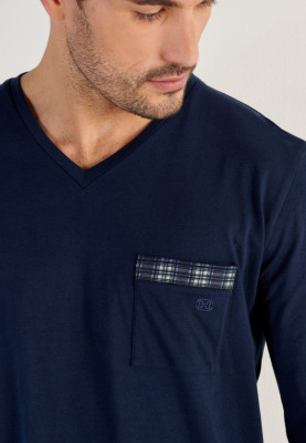 HOM Sid Pyjama (100% Baumwolle) M