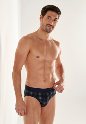 HOM Sid Mini Brief (47% Modal, 47% Baumwolle, 6%  Elasthan) L
