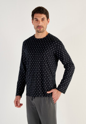 HOM Duane Pyjama (100% Baumwolle) L