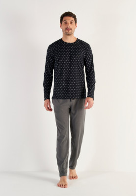HOM Duane Pyjama (100% Baumwolle) L
