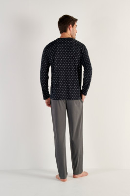HOM Duane Pyjama (100% Baumwolle) M