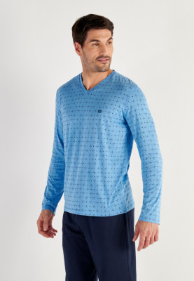 HOM Alan Pyjama (50% Modal, 50% Baumwolle) XL