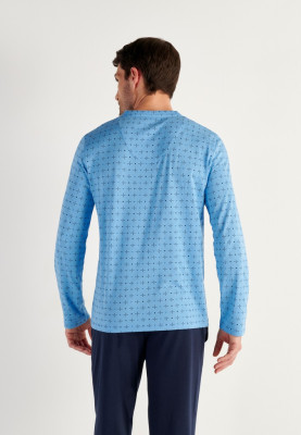 HOM Alan Pyjama (50% Modal, 50% Baumwolle) XL