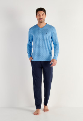 HOM Alan Pyjama (50% Modal, 50% Baumwolle) XL