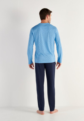 HOM Alan Pyjama (50% Modal, 50% Baumwolle) L