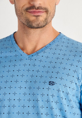 HOM Alan Pyjama (50% Modal, 50% Baumwolle) S
