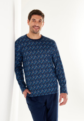 HOM Elvis Pyjama (100% Baumwolle) L
