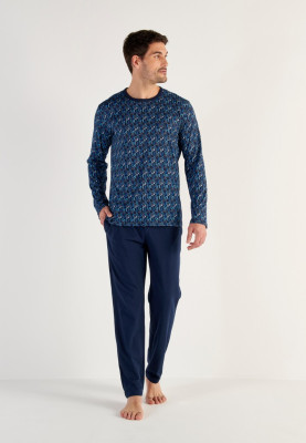 HOM Elvis Pyjama (100% Baumwolle) S