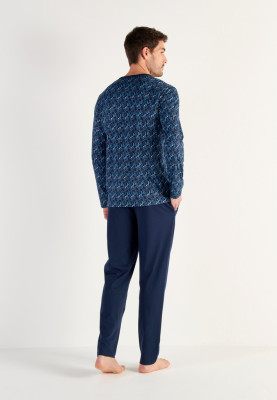 HOM Elvis Pyjama (100% Baumwolle) S