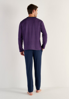 HOM Fats Pyjama (50% Modal, 50% Baumwolle) S