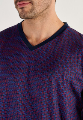 HOM Fats Pyjama (50% Modal, 50% Baumwolle) M