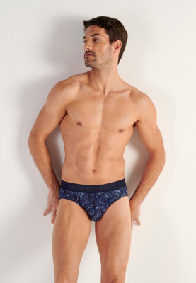 HOM Bohemian Mini Brief (47% Modal, 47% Baumwolle, 6%  Elasthan) XL