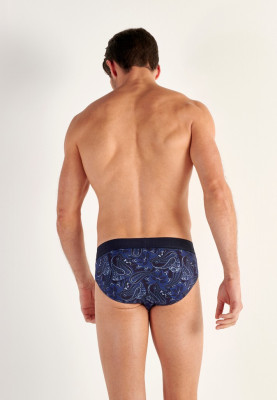 HOM Bohemian Mini Brief (47% Modal, 47% Baumwolle, 6%  Elasthan) XL