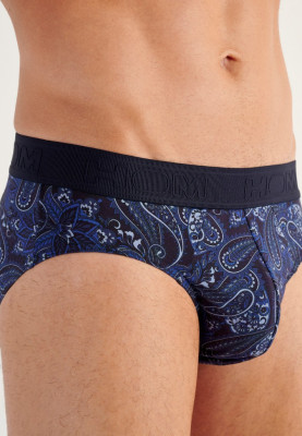 HOM Bohemian Mini Brief (47% Modal, 47% Baumwolle, 6%  Elasthan) M