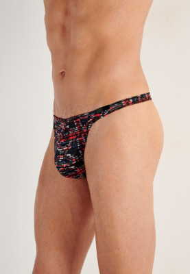 HOM Malcom G-String (92% Polyamid, 8% Elasthan) S