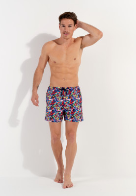 HOM Idylle Beach Boxer (100% Polyester) L