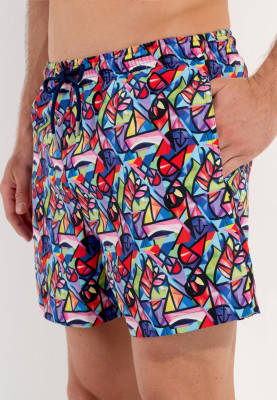 HOM Idylle Beach Boxer (100% Polyester) L