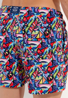 HOM Idylle Beach Boxer (100% Polyester) XL