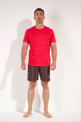 HOM Westgate Short Pyjama (100% Baumwolle) M