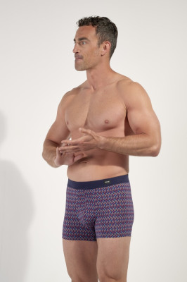 HOM Ocean Drive Comfort Boxer (47% Modal, 47% Baumwolle, 6%  Elasthan) L