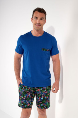 HOM Havana Short Pyjama (100% Baumwolle) L