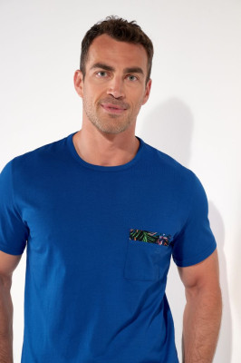 HOM Havana Short Pyjama (100% Baumwolle) XL