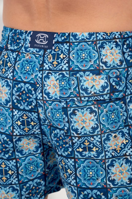 HOM Maioloca Beach Boxer (100% Polyester) M