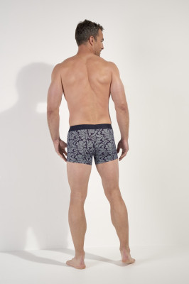HOM HO1 Long Island Boxer (47% Modal, 47% Baumwolle, 6%  Elasthan) XL