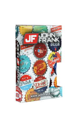 JOHN FRANK Big Beercap Boxer (95% Baumwolle, 5% Elasthan) M