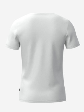 JOOP! Bodywear Everyday 2-Pack Crew Neck Shirt weiß oder schwarz (95% Baumwolle, 5% Elasthan) L / Weiss