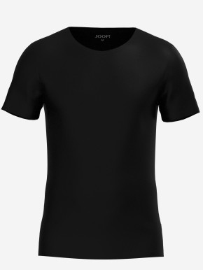 JOOP! Bodywear Everyday 2-Pack Crew Neck Shirt weiß oder schwarz (95% Baumwolle, 5% Elasthan) L / Schwarz