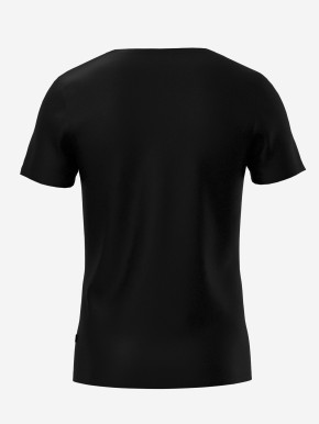 JOOP! Bodywear Everyday 2-Pack Crew Neck Shirt weiß oder schwarz (95% Baumwolle, 5% Elasthan) S / Schwarz