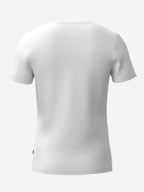 JOOP! Bodywear Everyday 2-Pack V-Neck Shirt weiß oder schwarz (95% Baumwolle, 5% Elasthan) S / Weiss