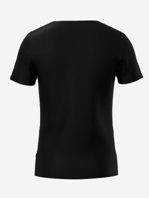 JOOP! Bodywear Everyday 2-Pack V-Neck Shirt weiß oder schwarz (95% Baumwolle, 5% Elasthan) S / Schwarz