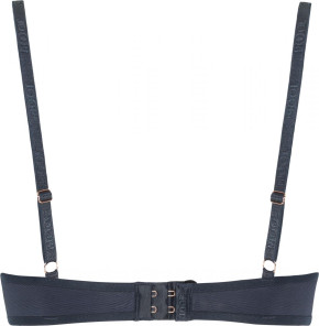 JOOP! Tender Flower Soft-BH gepaddet midnight (87% Polyamid, 13% Elasthan) 70C