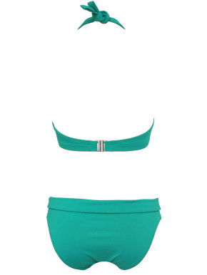 WASSERSTOFF 43 903 Neckring Bikini uni verschiedene Farben (80% Polyamid, 20% Elasthan) 44D / zelligne
