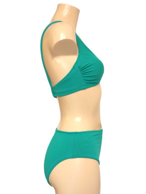 WASSERSTOFF 43 903 Neckring Bikini uni verschiedene Farben (80% Polyamid, 20% Elasthan) 38D / zelligne